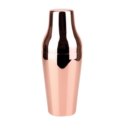 Шейкер "Французский",с медным покрытием, 400 мл, P.L.- Barbossa 81200346 - фото 41858270