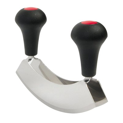 Нож двойной полукруглый для резки зелени 15 см, две ручки, P.L. Proff Cuisine 92000043 - фото 41860406