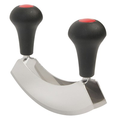 Нож двойной полукруглый для резки зелени 22 см, P.L. Proff Cuisine 92000044 - фото 41860407