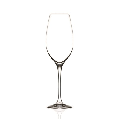 Бокал-флюте для шампанского RCR Luxion Invino 290 мл, хрустальное стекло 81262070 - фото 41862426