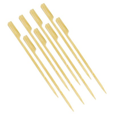 Пика "Гольф" 12 см, 100 шт, бамбук 81400363 - фото 41862542