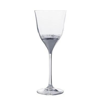 Бокал для воды RCR Style Prestige Leaf платина 330 мл, Италия 81262131 - фото 41863046