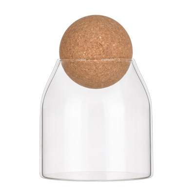 Банка для хранения 500 мл, термостойкое стекло P.L. 81223970 - фото 41863672