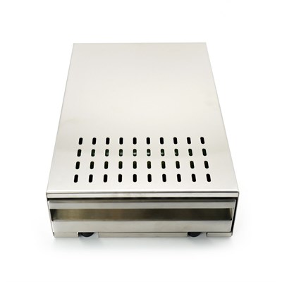 Нок-бокс металлический для кофейного жмыха 38*26*10 см, P.L. Proff Coffee 30000051 - фото 41863733