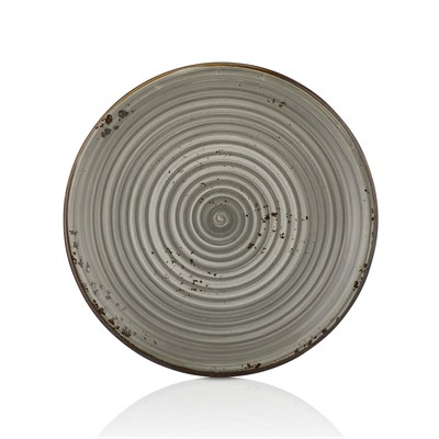 Тарелка мелкая "Supreme" d=21 см. фарфор By Bone 81229072 - фото 41864025