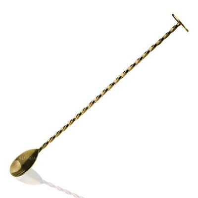 Ложка барная 28см бронза Lumian 3011588 - фото 41864468