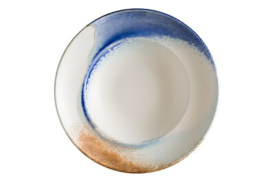 Тарелка d=240 мм. глубокая 400 мл. h=52 мм. Кимен, форма Гурмэ Bonna /1/6/ 79410