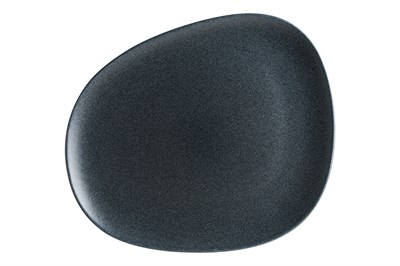 Тарелка d=330 мм. Графит, форма Ваго Bonna /1/6/408/ 74512