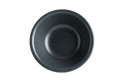 Салатник d=230 мм. 1070 мл. h=73 мм. Графит, форма Гурмэ Bonna /1/6/444/ 74490