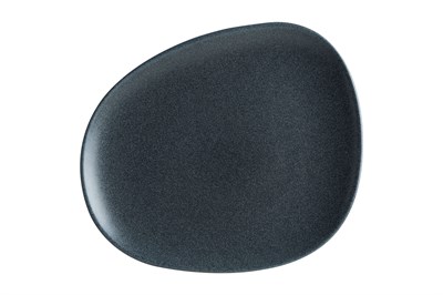 Тарелка d=240 мм. Графит, форма Ваго Bonna /1/12/756/ 74510