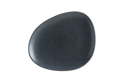 Тарелка d=190 мм. Графит, форма Ваго Bonna /1/12/1728/ 74508