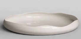 Тарелка глубокая авторской формы ОМ811