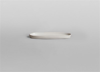 Тарелка овальная с бортом АР411