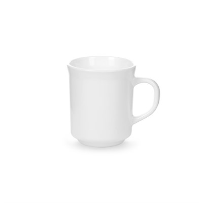 Кружка 290 мл гладкая, стеклокерамика с054