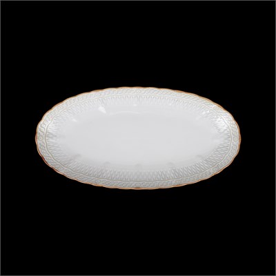 БЛЮДО овальное 12" 310х153х32мм "Corone Cinzano" фк5510