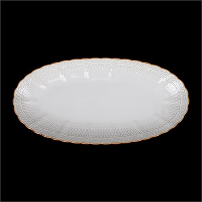 БЛЮДО овальное 14" 360х180х35мм "Corone Cinzano" фк5511