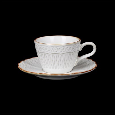 ЧАЙНАЯ ПАРА 240мл "Corone Cinzano" фк5513