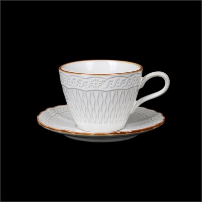 ЧАЙНАЯ ПАРА 370мл "Corone Cinzano" фк5514