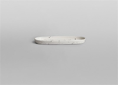 Тарелка овальная с бортом МП411