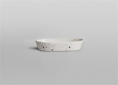 Тарелка овальная с бортом МП412