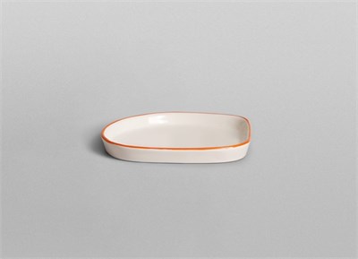 Тарелка ассиметричная с бортом ОР520