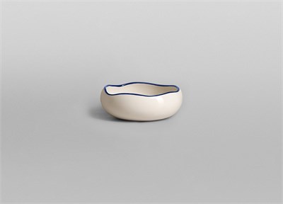 Тарелка глубокая авторской формы ОР812