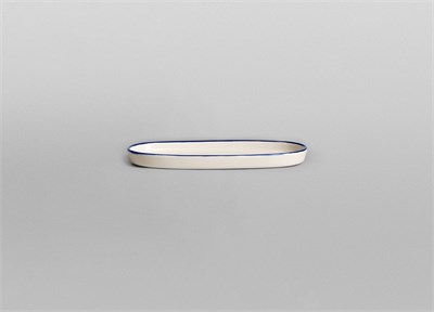 Тарелка овальная с бортом ОР411