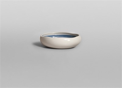 Тарелка глубокая авторской формы ЧВ814