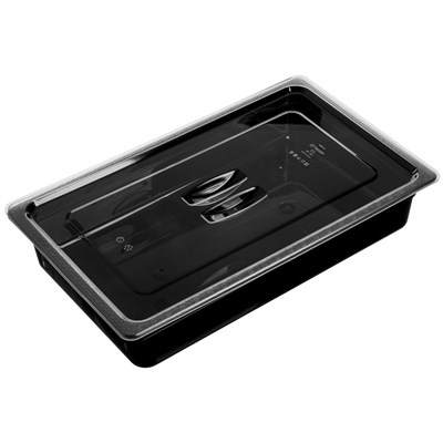 Крышка для гастроем.нерж 1/1 поликарб.прозрач. (-40/+99С) (гастр.39058,39059,39060,39061,39062,39063) GP/1/12/ 79521