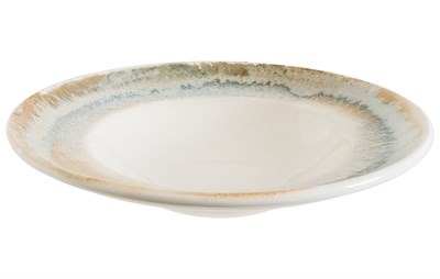 Тарелка d=240 мм. глубокая 400 мл. h=52 мм. Книдос, форма Гурмэ Bonna /1/6/516/ 77416