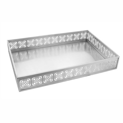 Корзинка,поднос металлический 49*34*8 см   P.L.--Hotelware 81241130