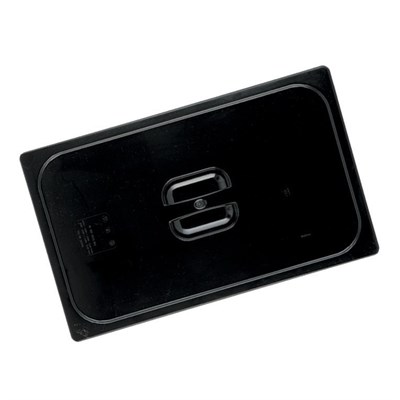 Крышка 1/2, черная, поликарбонат, P.L. Proff Cuisine 91001090