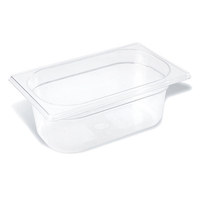 Гастроемкость 1/4*65 мм (265*162 мм) 1,8 л, поликарбонат, P.L. Proff Cuisine 91001016