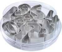 Набор выемок метал. "Цифры" 9шт P.L.Proff Cuisine 99002072