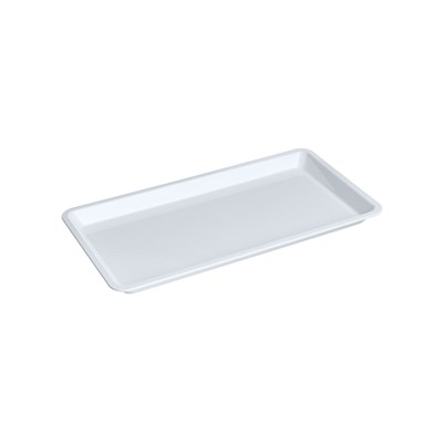 Поднос для подачи GN 1/3 32,5*16,7 см. поликарбонат, белый (крышка 76830) GP /1/36/ 76856