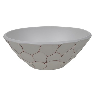 Салатник меламиновый  25*25*9.5см, Net,  P.L. 81290135