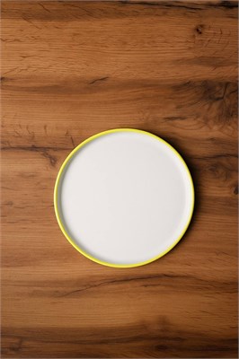 Тарелка борт прямой, диаметр 19,8см, высота 2см ОР710