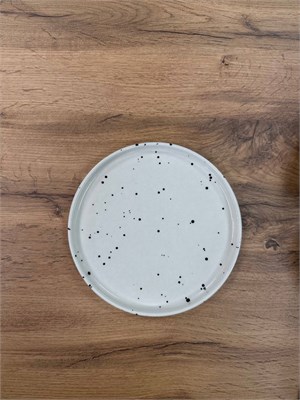 Тарелка борт прямой, диаметр 19,8см, высота 2см МП710