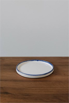 Тарелка борт прямой, диаметр 19,8см, высота 2см КН710