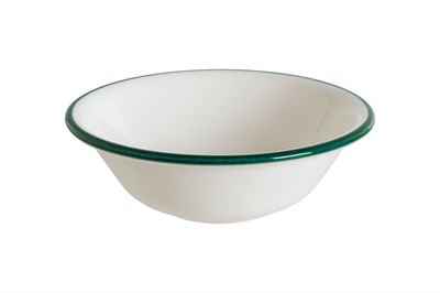 Салатник d=160 мм. 500 мл. h=40 мм. штабелир. Линеа Зеленый, форма Хюгге Bonna /1/12/ 79734