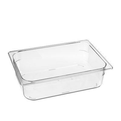 Контейнер для мороженого 7,0 л. 360*250*102 мм. (-40/+99℃) прозрач, п/к, б/крышки .(кр   ) GP /1/12/ 79231