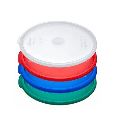 Крышка для контейнера для прод. круг. d=230 мм. красная, п/п (контейн. 76721,76722) GP /1/12/ ТП 76735