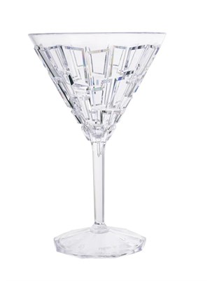Бокал для мартини 300 мл. d=115 мм. h=180 мм. поликарбонат, прозрачн. Кристал Мозаик GP /1/50/ ВДОХНОВЕНИЕ 77187