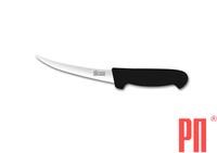 Нож обвалочный PROFI MVQ MESSER узкое изогнутое лезвие 15СМ черная ручка G3440