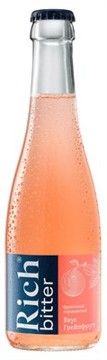 Биттер Грейпфрут "Рич",стеклянная бутылка,0,33л (упаковка 12 штук) 81222802