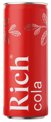 Кола "Рич",жестяная банка,0,33л.( упаковка 12 шт) 81222804