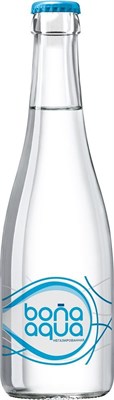 Вода негазированная "Бона Аква",стеклянная бутылка,0,33 л (упаковка 12 шт) 81222807