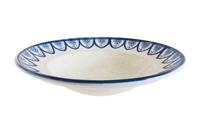 Тарелка d=270 мм. глубокая 450 мл. Эснаф, форма Гурмэ Bonna /1/6/432/ 77391