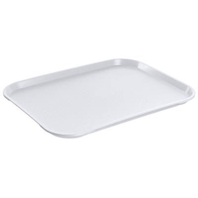 Поднос 44,5*34,5 см. белый поверхность классик (148) MGprof /1/10/ 79796