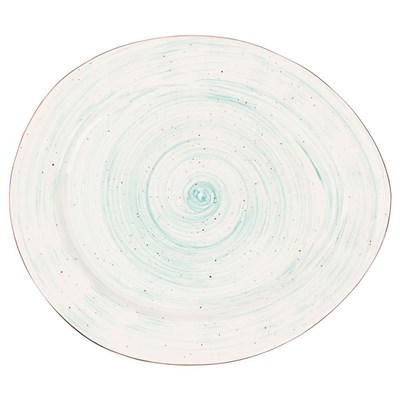 Тарелка Coral Fusion 22,5*19,5 см, P.L. Proff Cuisine 81223031